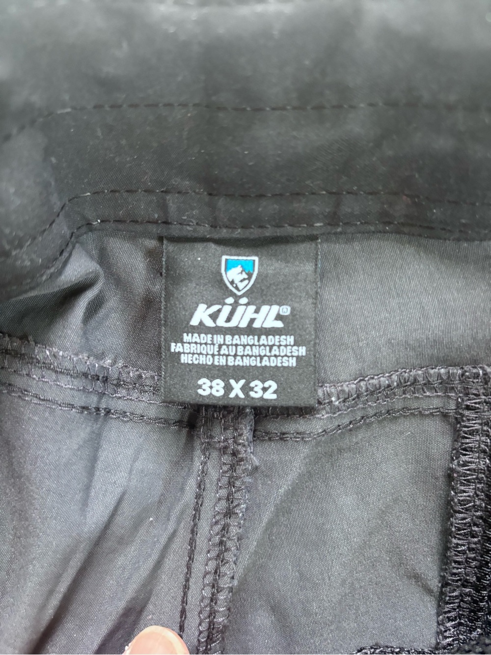 Men's Dark Gray pants - Picture 5 of 8
